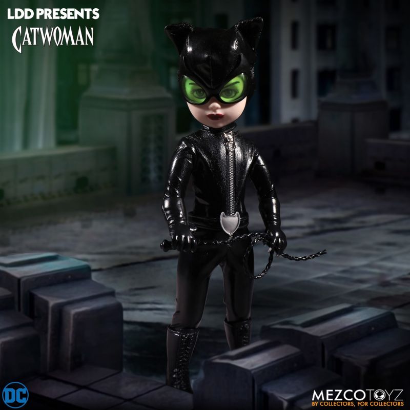 MEZCO TOYZ - LDD Presents - DC Universe: Catwoman