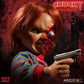 MEZCO TOYZ: MDS - Child's Play 3: Talking Pizza Face Chucky 15" Tall Figure