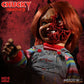 MEZCO TOYZ: MDS - Child's Play 3: Talking Pizza Face Chucky 15" Tall Figure