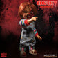 MEZCO TOYZ: MDS - Child's Play 3: Talking Pizza Face Chucky 15" Tall Figure