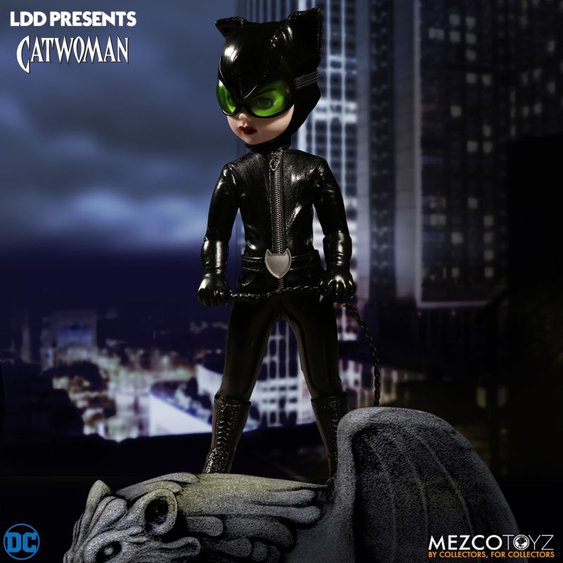 MEZCO TOYZ - LDD Presents - DC Universe: Catwoman