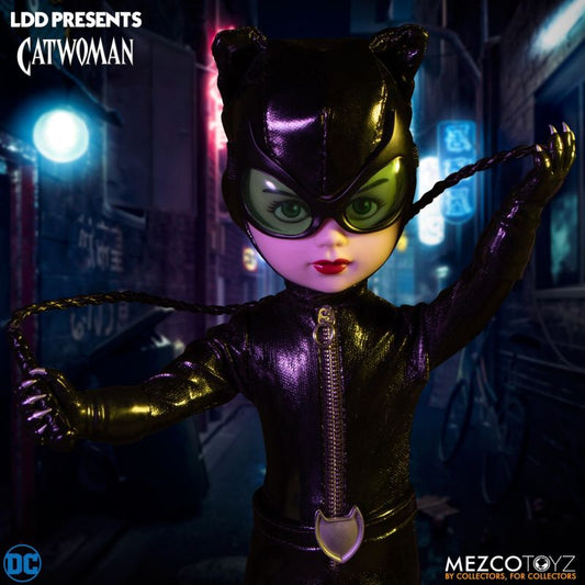 MEZCO TOYZ - LDD Presents - DC Universe: Catwoman