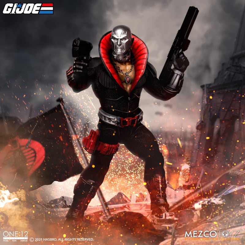 MEZCO TOYZ: One:12 Collective - G.I. Joe: Destro