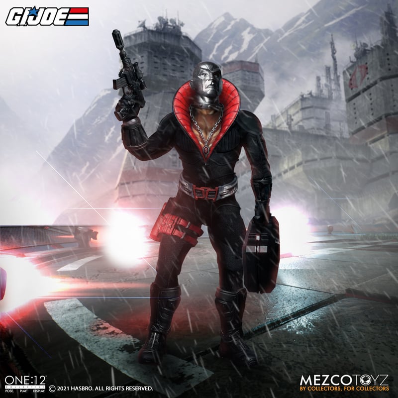 MEZCO TOYZ: One:12 Collective - G.I. Joe: Destro