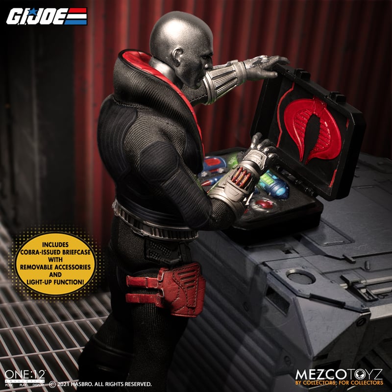 MEZCO TOYZ: One:12 Collective - G.I. Joe: Destro