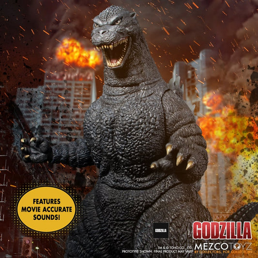 MEZCO TOYZ - Ultimate Godzilla 18" Tall Figure