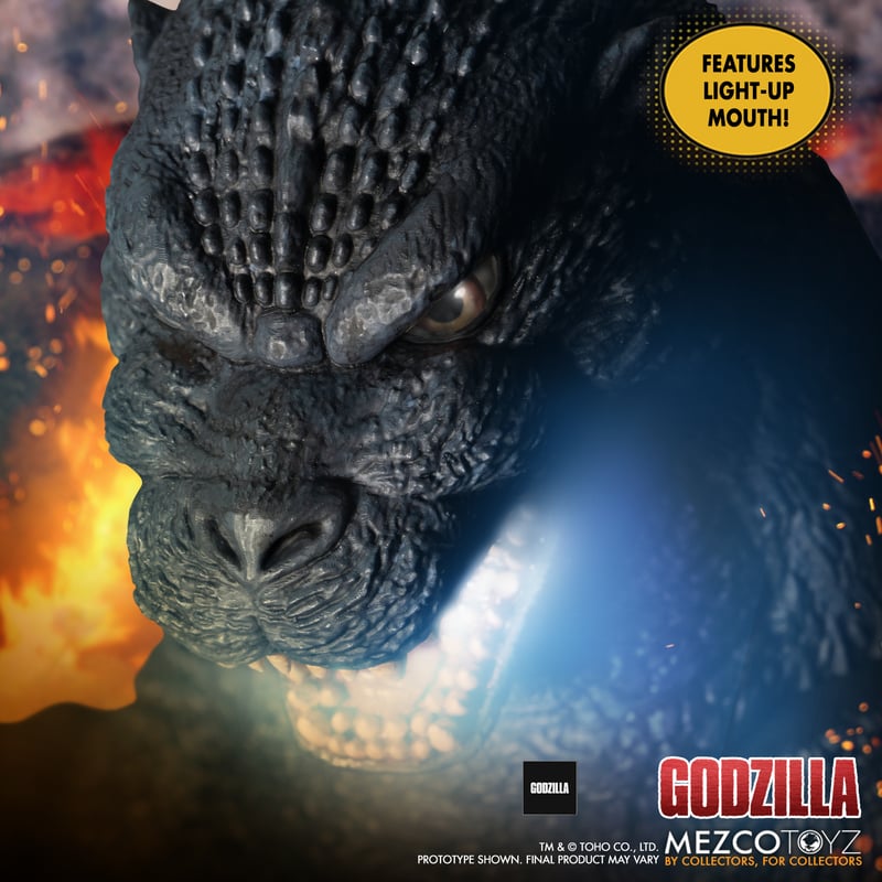 MEZCO TOYZ - Ultimate Godzilla 18" Tall Figure