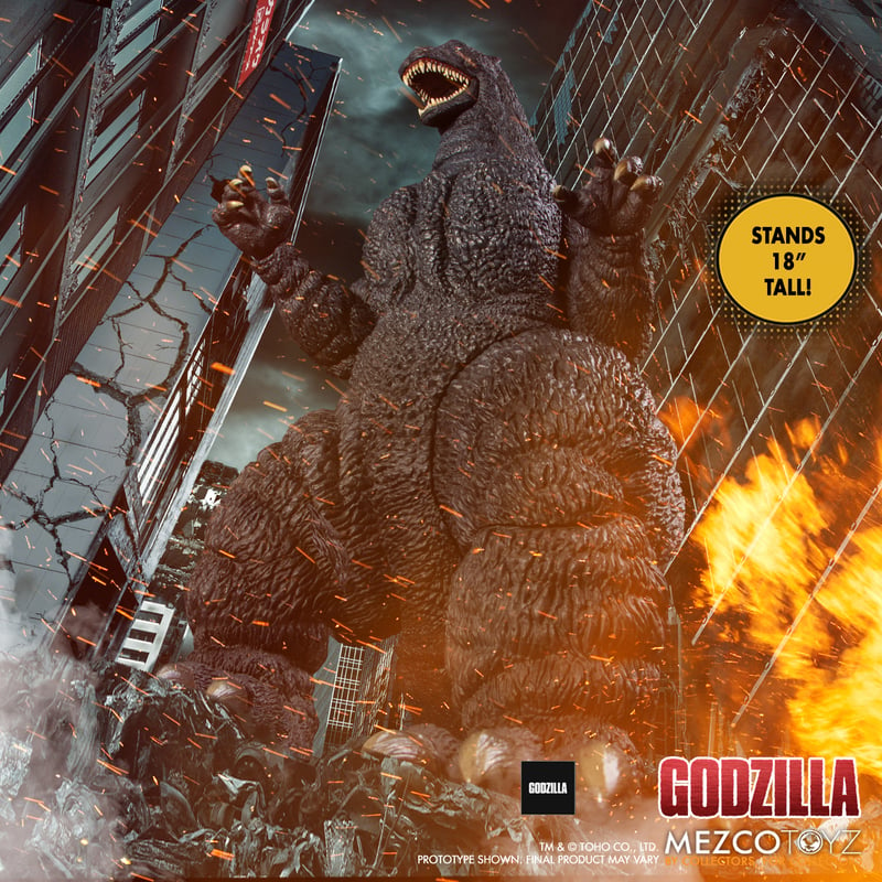 MEZCO TOYZ - Ultimate Godzilla 18" Tall Figure