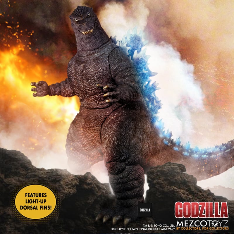 MEZCO TOYZ - Ultimate Godzilla 18" Tall Figure