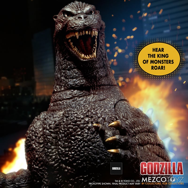 MEZCO TOYZ - Ultimate Godzilla 18" Tall Figure