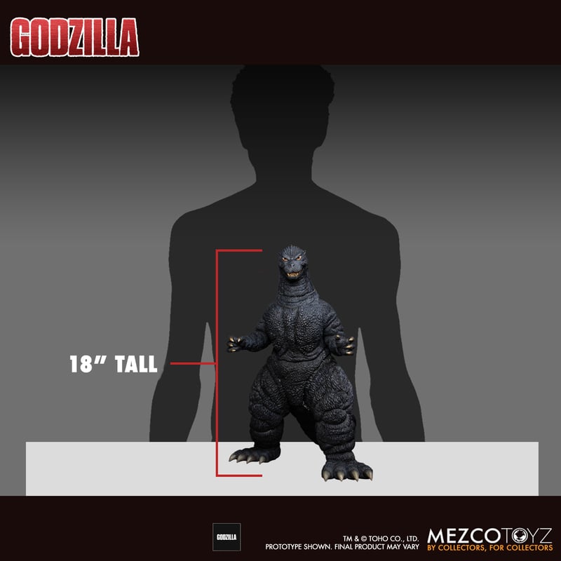 MEZCO TOYZ - Ultimate Godzilla 18" Tall Figure