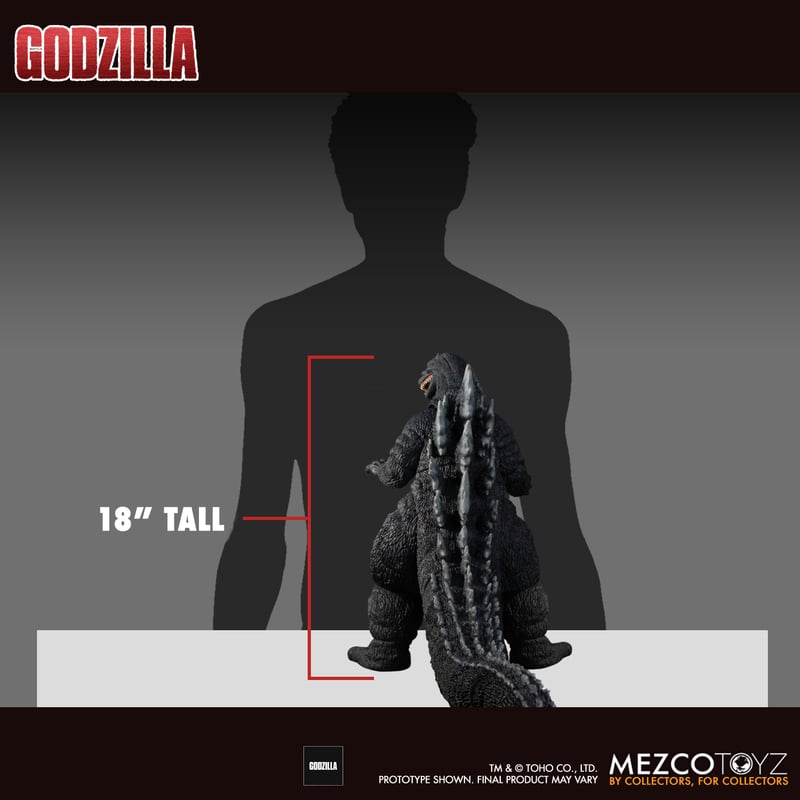 MEZCO TOYZ - Ultimate Godzilla 18" Tall Figure