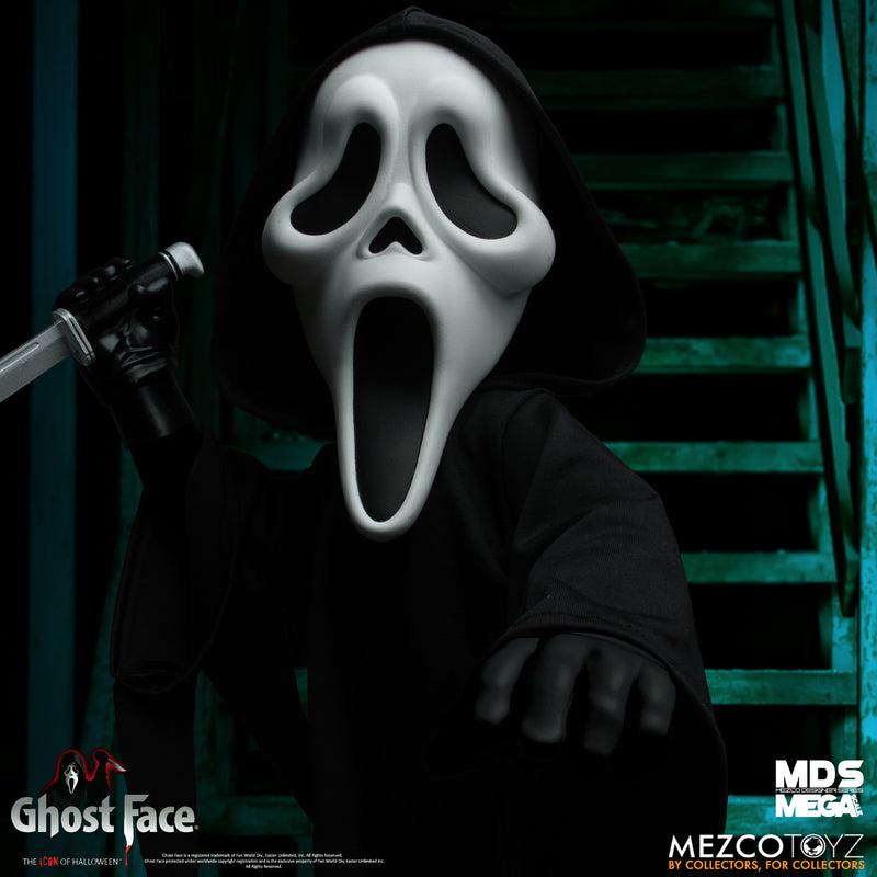 MEZCO TOYZ: MDS - Ghost Face 15" Tall Figure