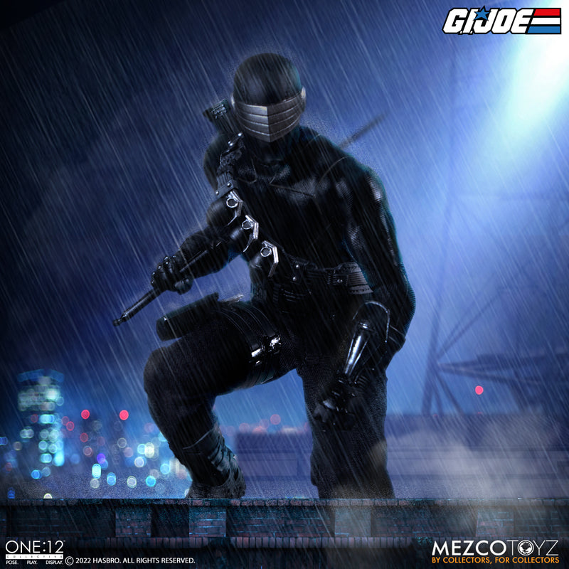 MEZCO TOYZ: One:12 Collective - G.I. Snake Eyes Deluxe Edition