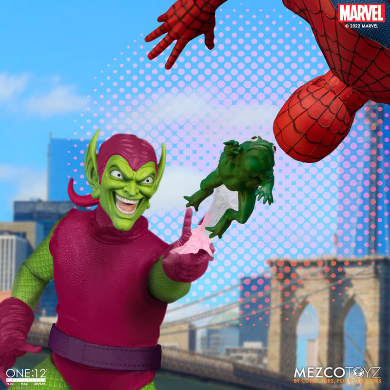 MEZCO TOYZ: One:12 Collective - Green Goblin Deluxe Edition