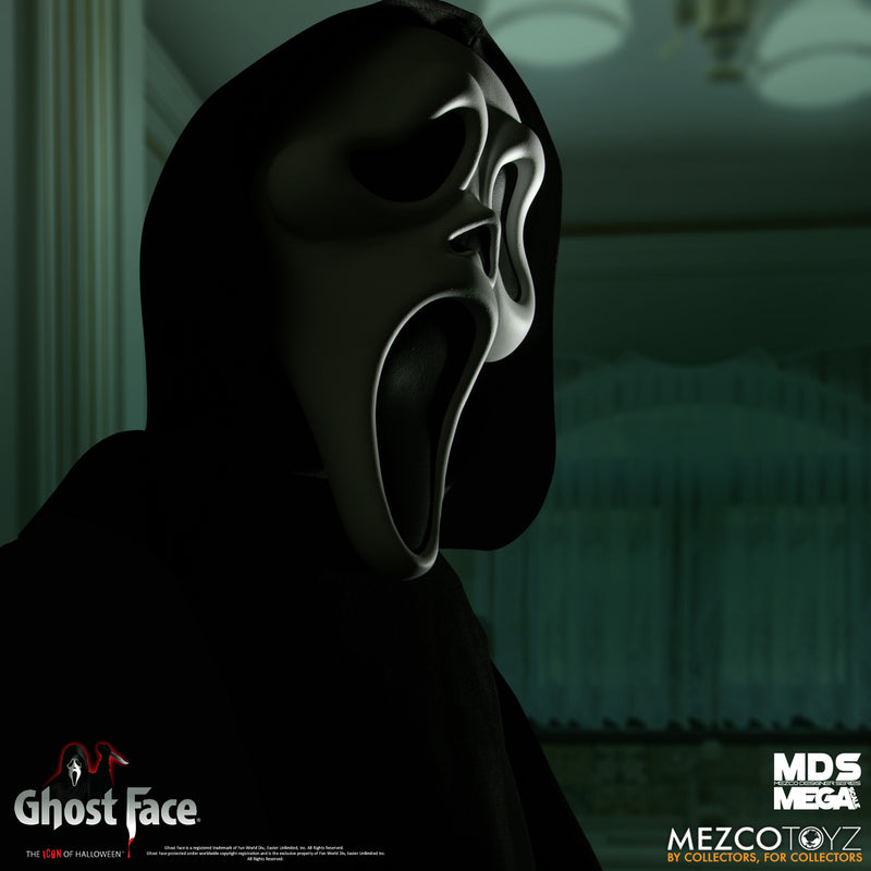 MEZCO TOYZ: MDS - Ghost Face 15" Tall Figure