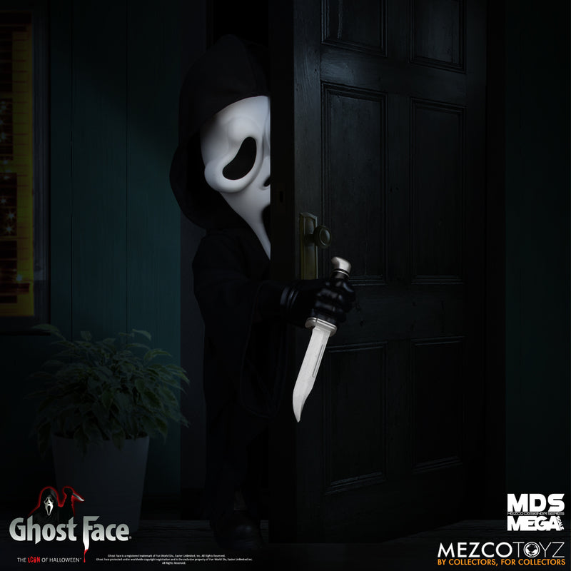 MEZCO TOYZ: MDS - Ghost Face 15" Tall Figure