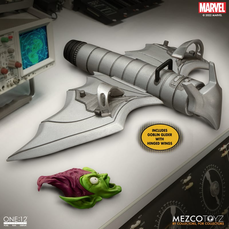 MEZCO TOYZ: One:12 Collective - Green Goblin Deluxe Edition