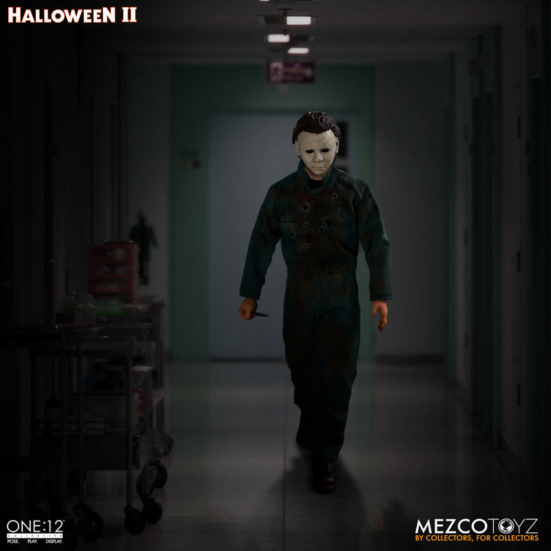 MEZCO TOYZ: One:12 Collective - Halloween II (1981): Michael Myers