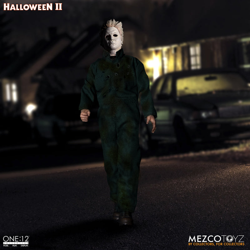 MEZCO TOYZ: One:12 Collective - Halloween II (1981): Michael Myers