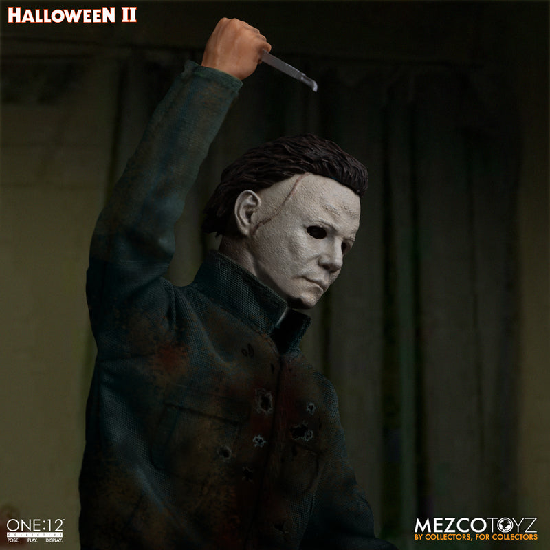 MEZCO TOYZ: One:12 Collective - Halloween II (1981): Michael Myers