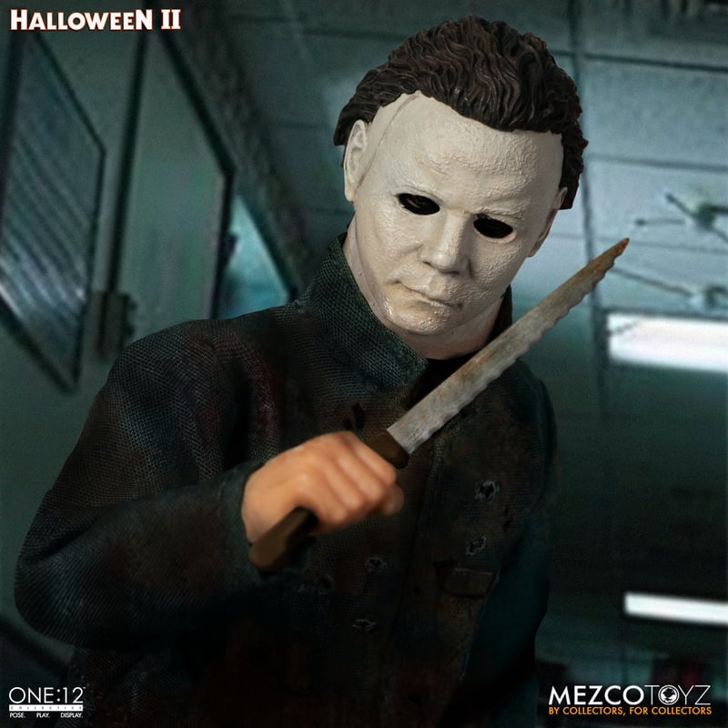 MEZCO TOYZ: One:12 Collective - Halloween II (1981): Michael Myers