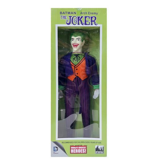 Mego DC Comics Batman's Arch Enemy The Joker 8" Tall Action Figure 50th Anniversary