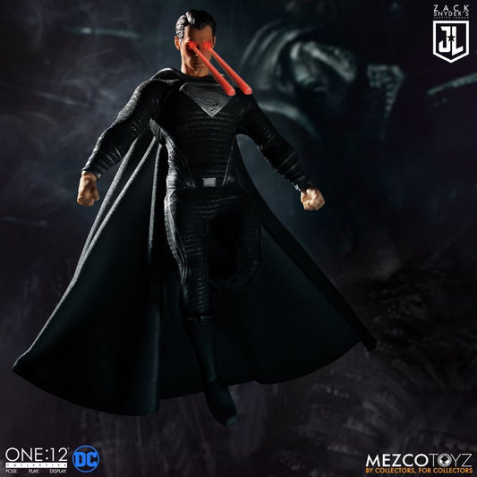 MEZCO TOYZ: One:12 Collective - Zack Snyder’s Justice League Deluxe Steel Boxed Set