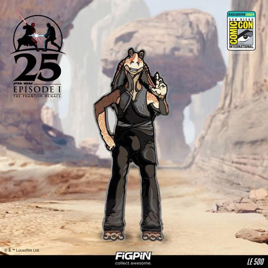 FiGPiN: Star Wars The Phantom Menace - Jar Jar Binks