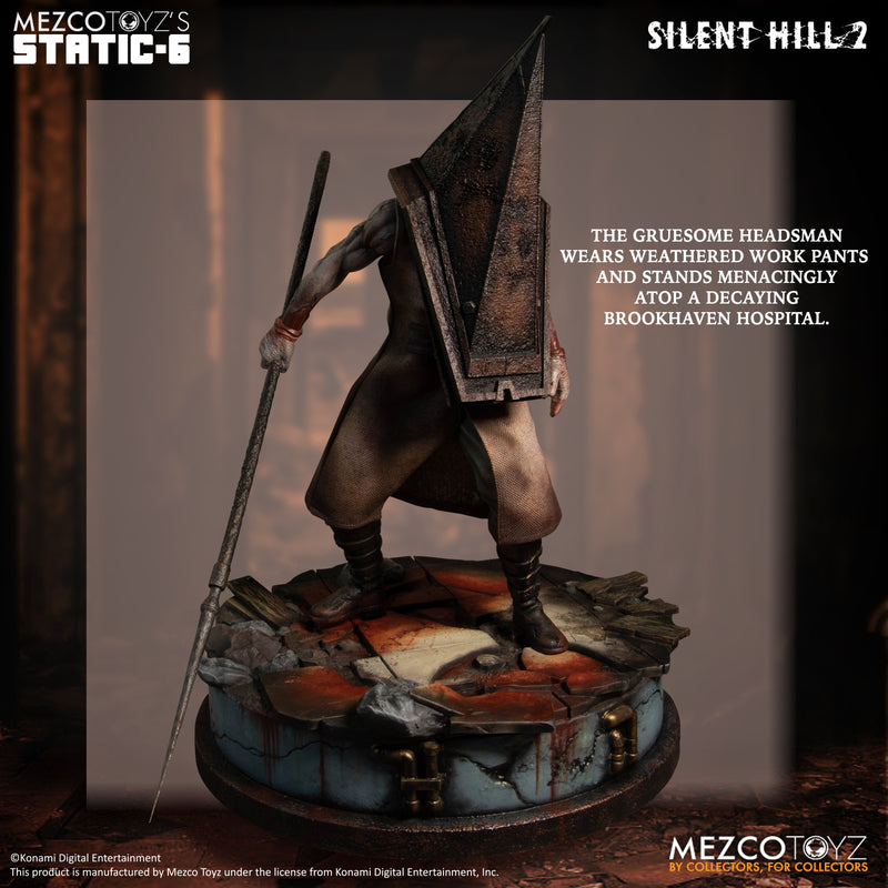 MEZCO TOYZ: Static Six - Silent Hill 2: Red Pyramid Thing