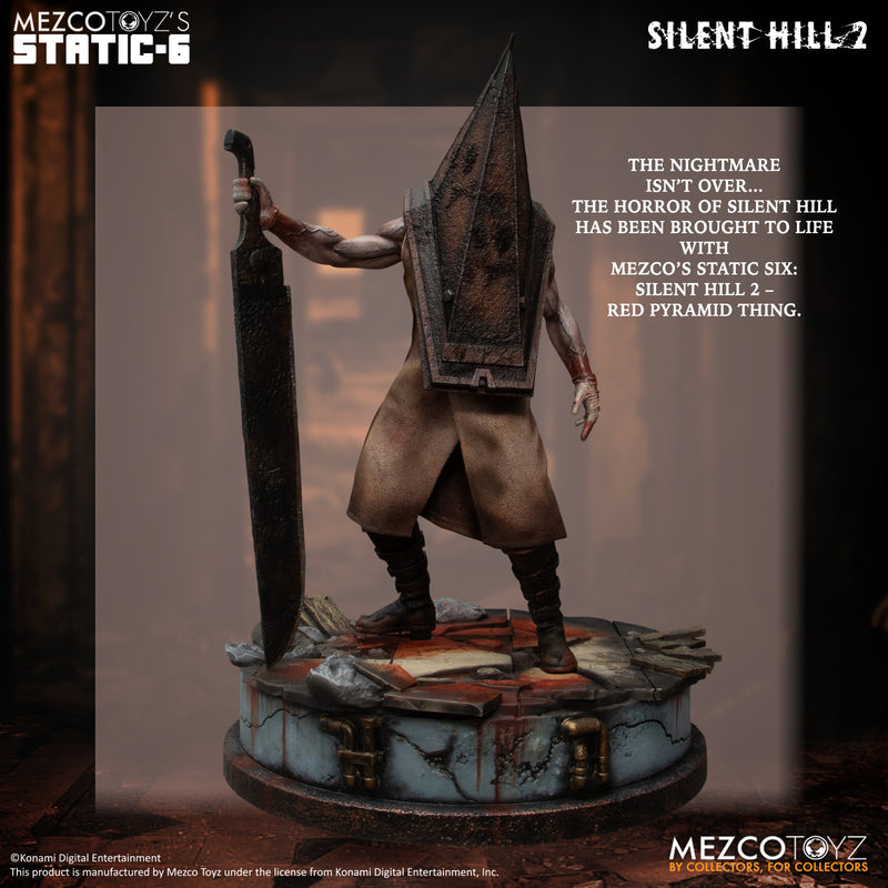 MEZCO TOYZ: Static Six - Silent Hill 2: Red Pyramid Thing