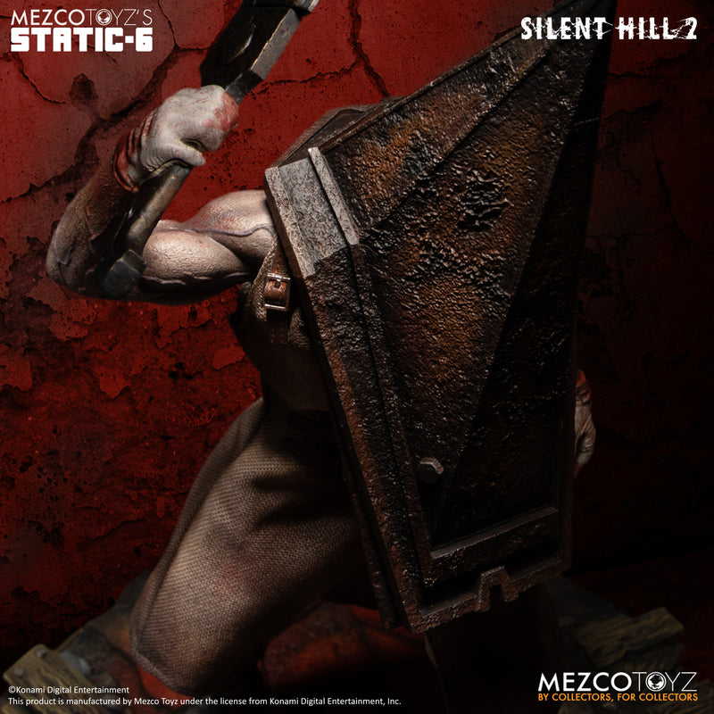 MEZCO TOYZ: Static Six - Silent Hill 2: Red Pyramid Thing