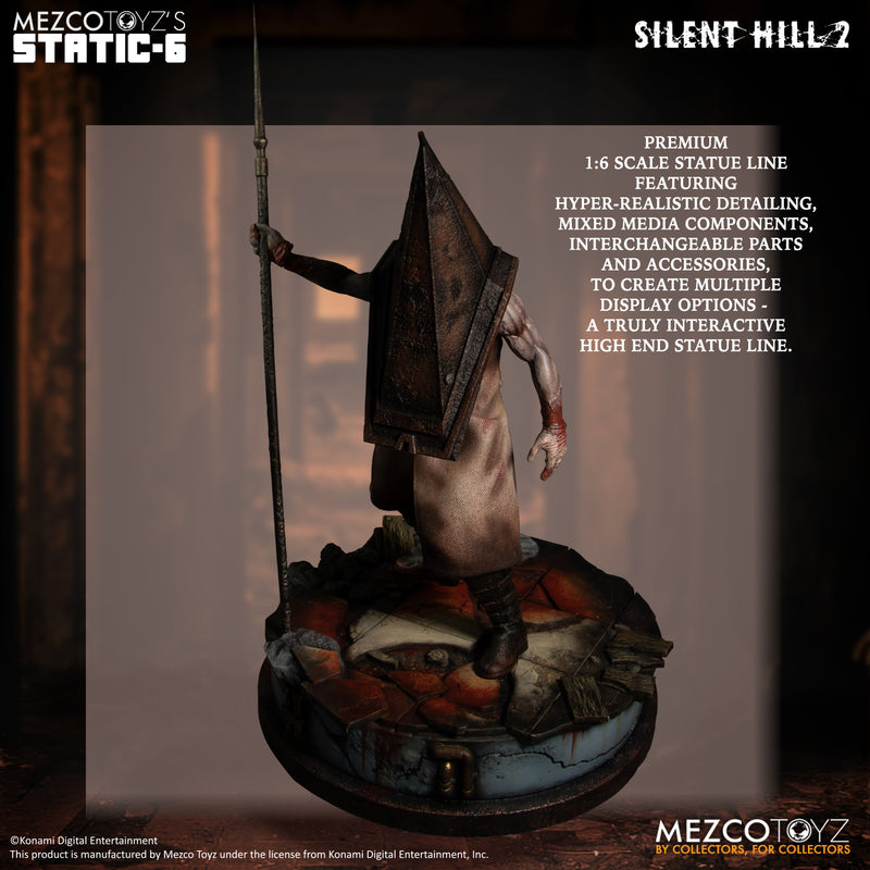 MEZCO TOYZ: Static Six - Silent Hill 2: Red Pyramid Thing