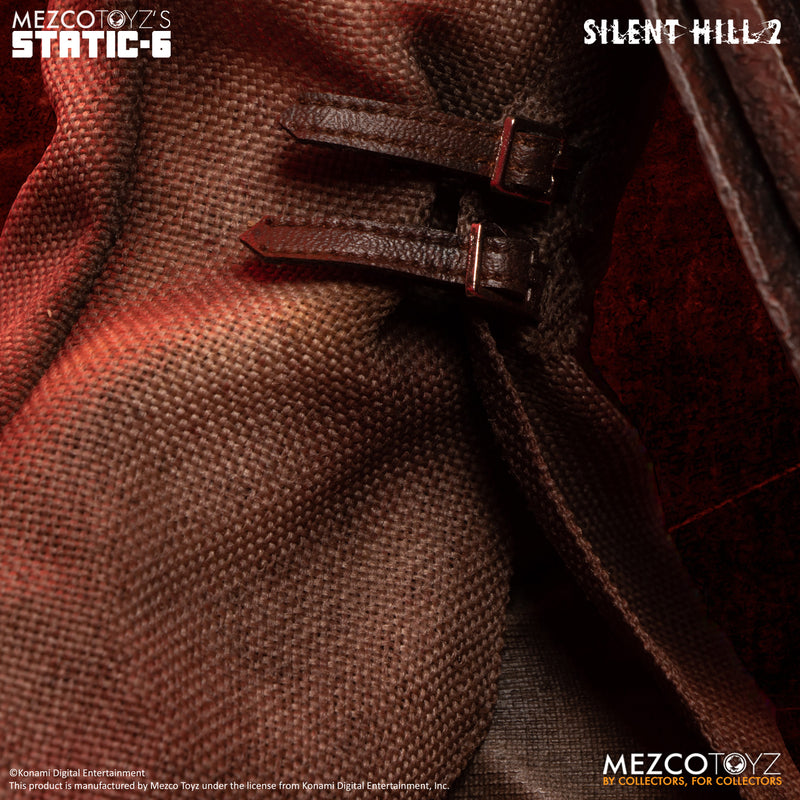 MEZCO TOYZ: Static Six - Silent Hill 2: Red Pyramid Thing