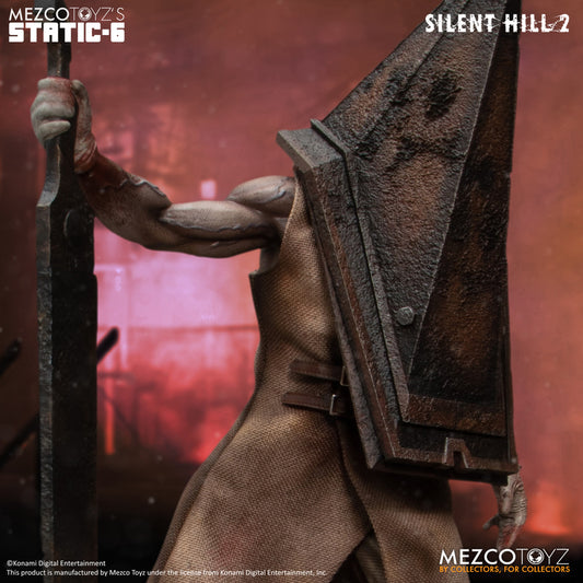 MEZCO TOYZ: Static Six - Silent Hill 2: Red Pyramid Thing