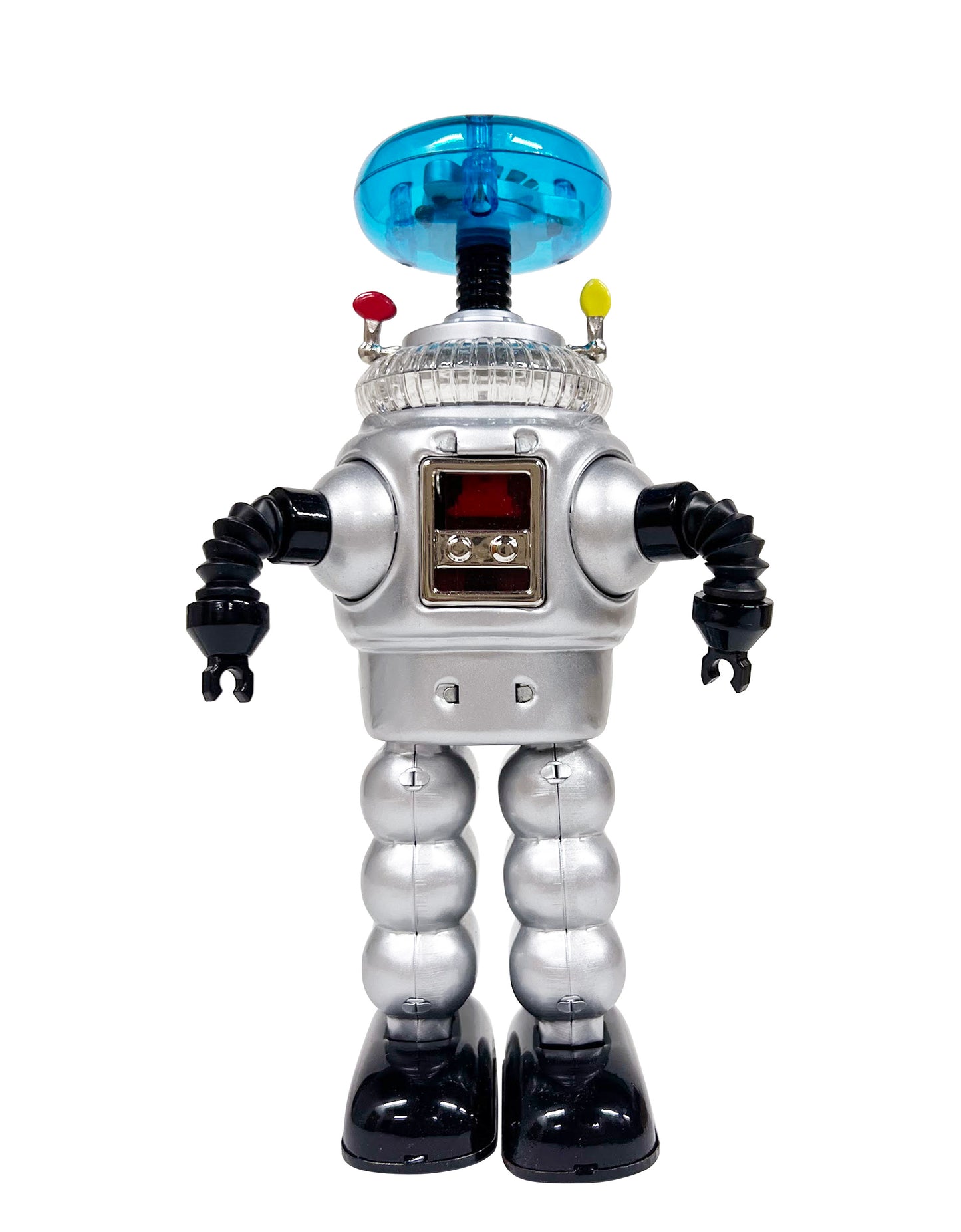 Robot Island: Lost in Space Robot - YM-3 Silver Wind Up