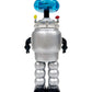 Robot Island: Lost in Space Robot - YM-3 Silver Wind Up