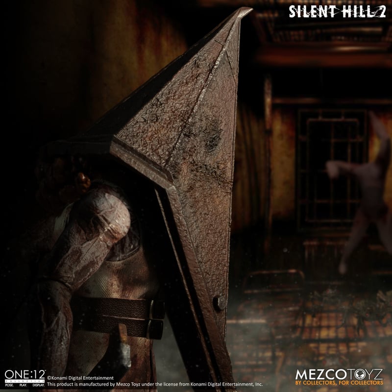 MEZCO TOYZ: One:12 Collective - Silent Hill 2: Red Pyramid Thing