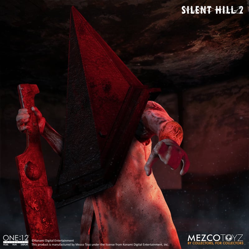 MEZCO TOYZ: One:12 Collective - Silent Hill 2: Red Pyramid Thing