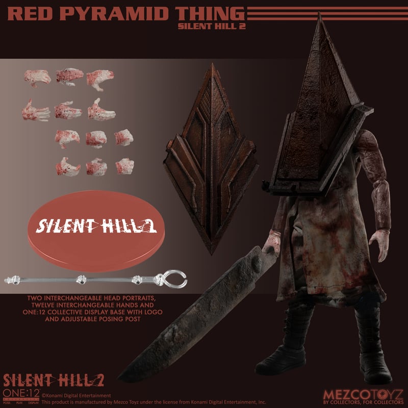 MEZCO TOYZ: One:12 Collective - Silent Hill 2: Red Pyramid Thing