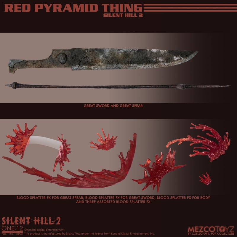 MEZCO TOYZ: One:12 Collective - Silent Hill 2: Red Pyramid Thing