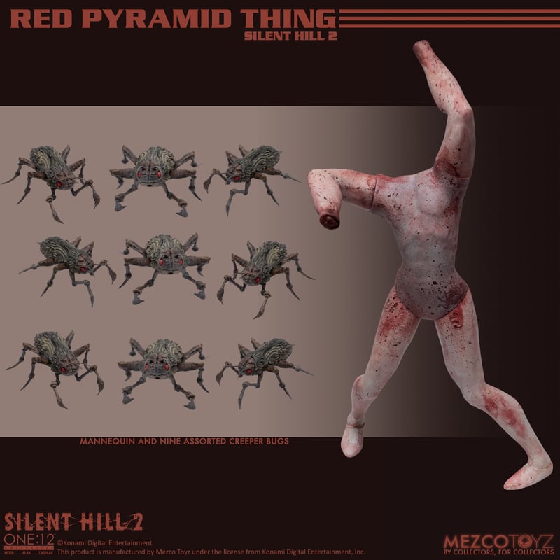 MEZCO TOYZ: One:12 Collective - Silent Hill 2: Red Pyramid Thing