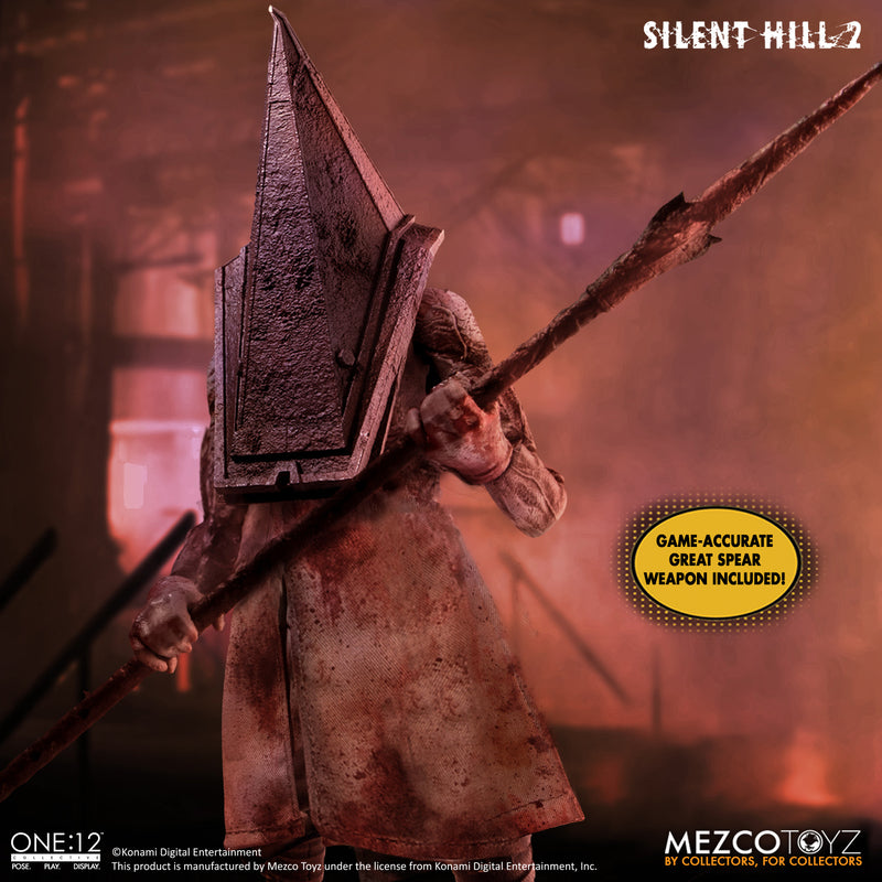 MEZCO TOYZ: One:12 Collective - Silent Hill 2: Red Pyramid Thing