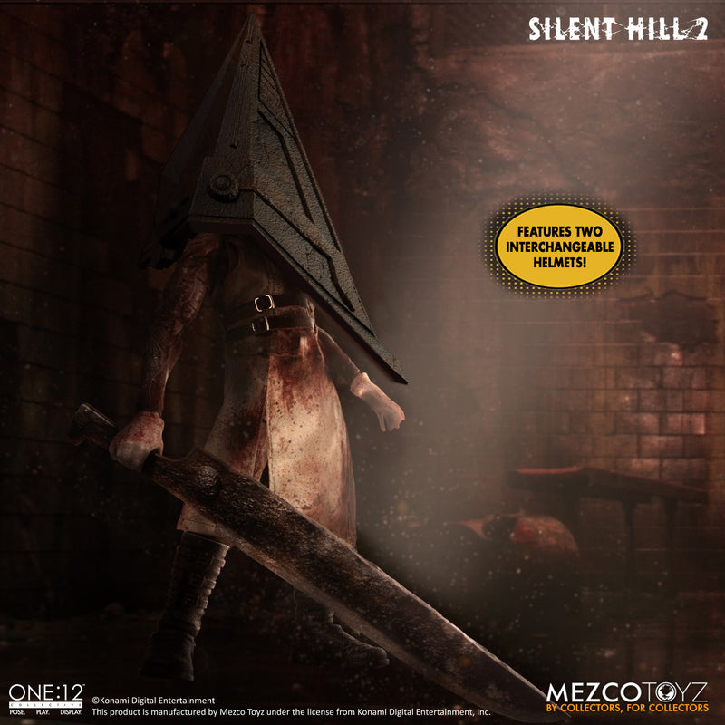 MEZCO TOYZ: One:12 Collective - Silent Hill 2: Red Pyramid Thing