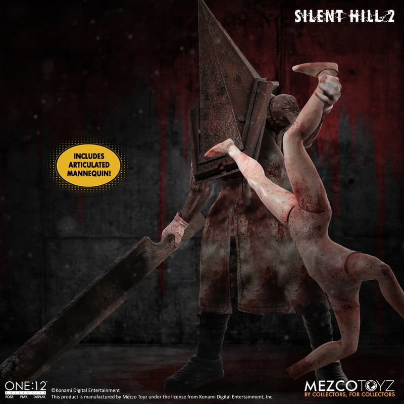 MEZCO TOYZ: One:12 Collective - Silent Hill 2: Red Pyramid Thing