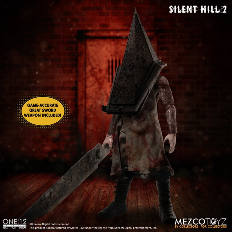 MEZCO TOYZ: One:12 Collective - Silent Hill 2: Red Pyramid Thing