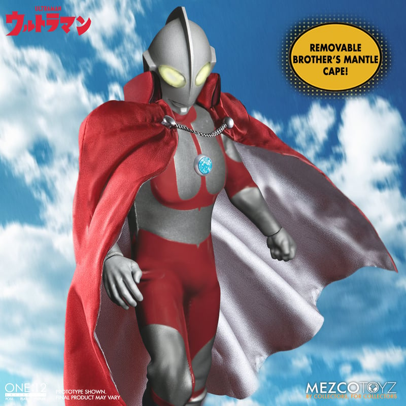 MEZCO TOYZ: One:12 Collective - Ultraman