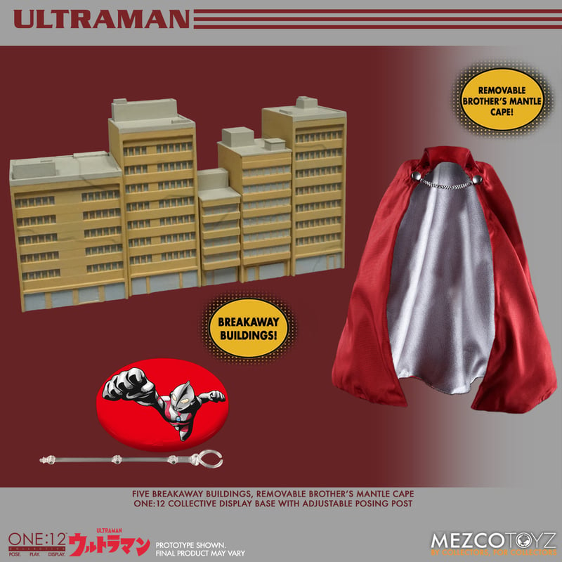 MEZCO TOYZ: One:12 Collective - Ultraman