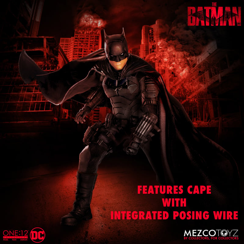 MEZCO TOYZ: One:12 Collective - The Batman