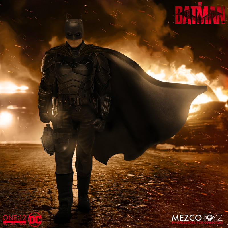 MEZCO TOYZ: One:12 Collective - The Batman